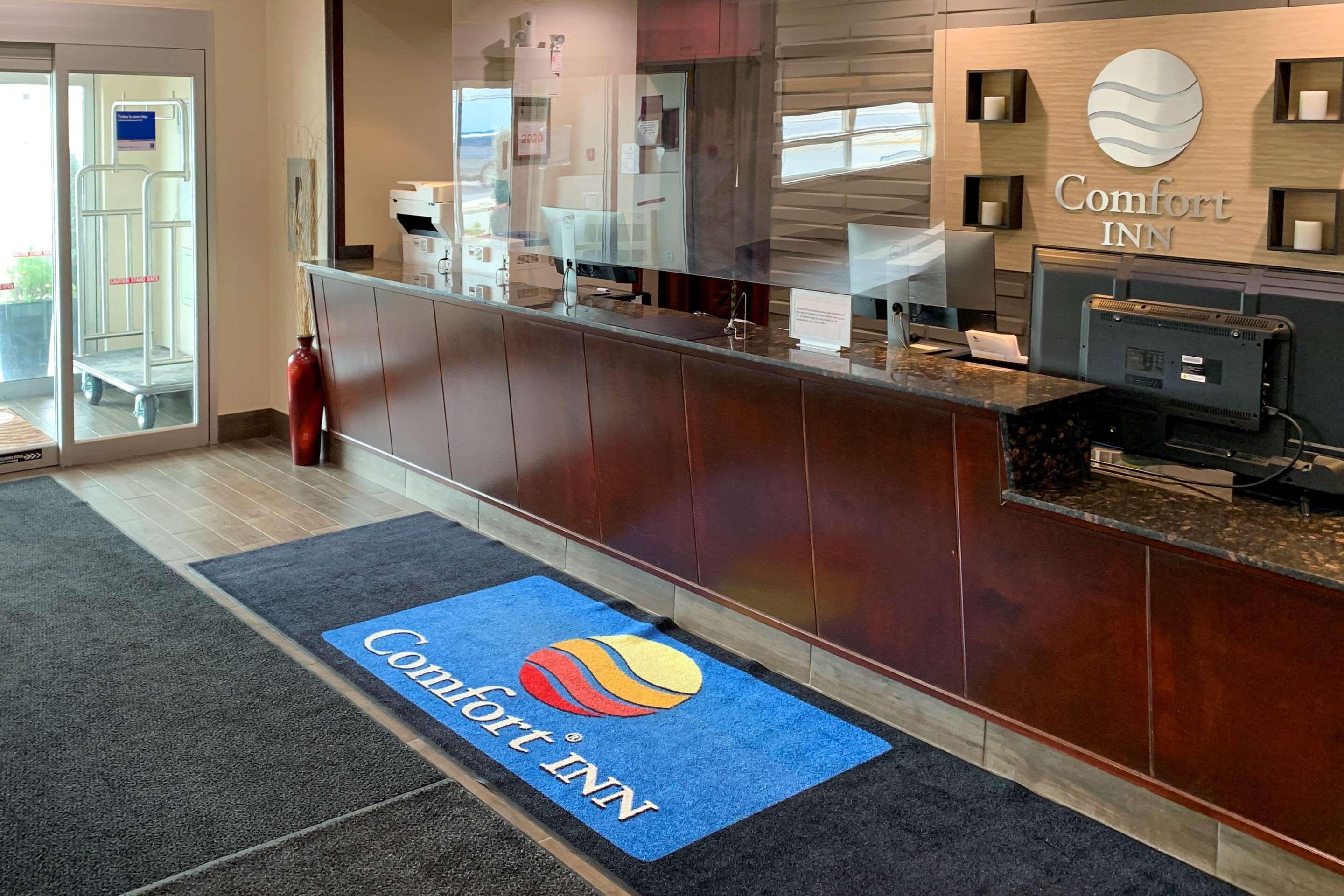 Comfort Inn Dawson Creek Kültér fotó