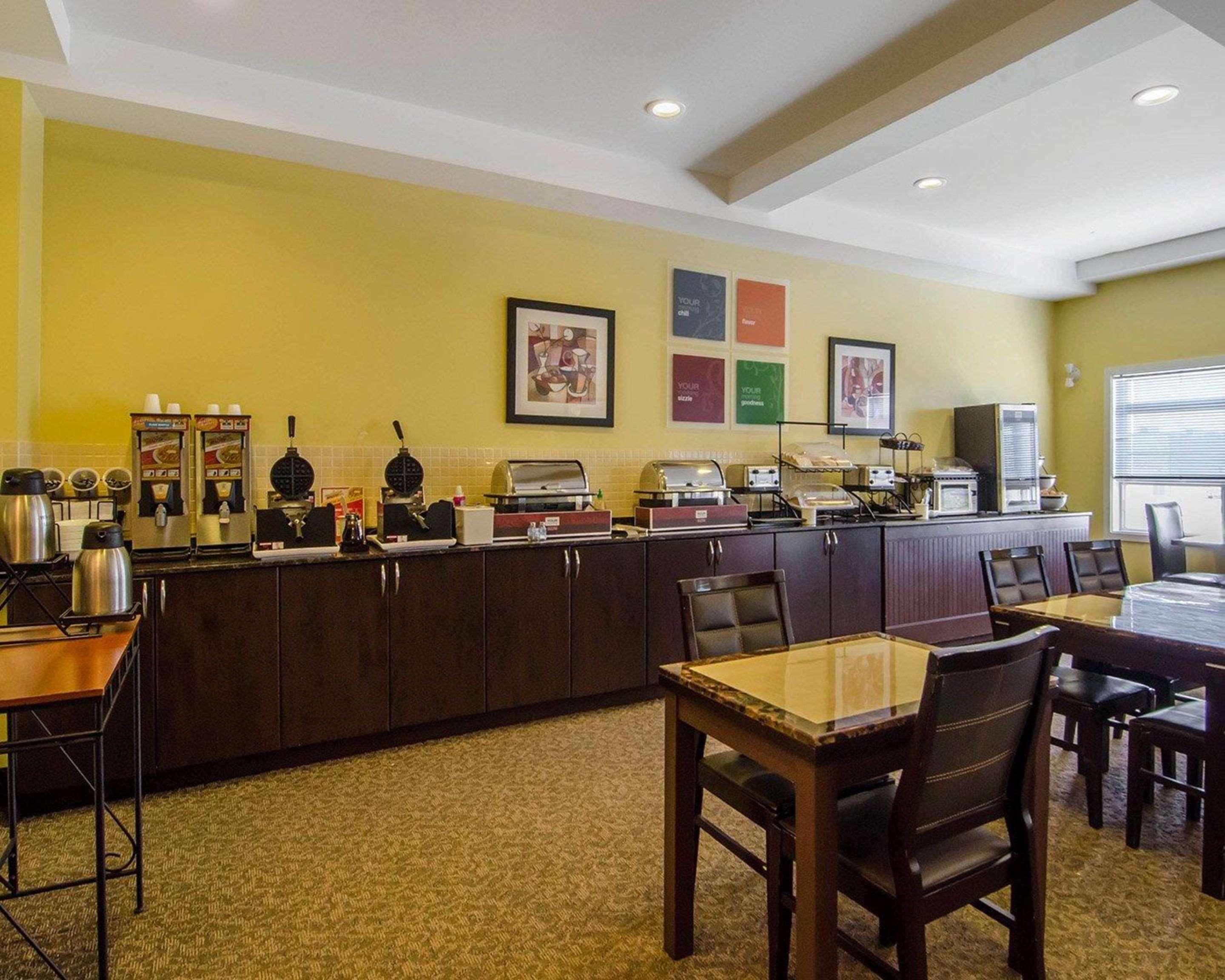 Comfort Inn Dawson Creek Kültér fotó