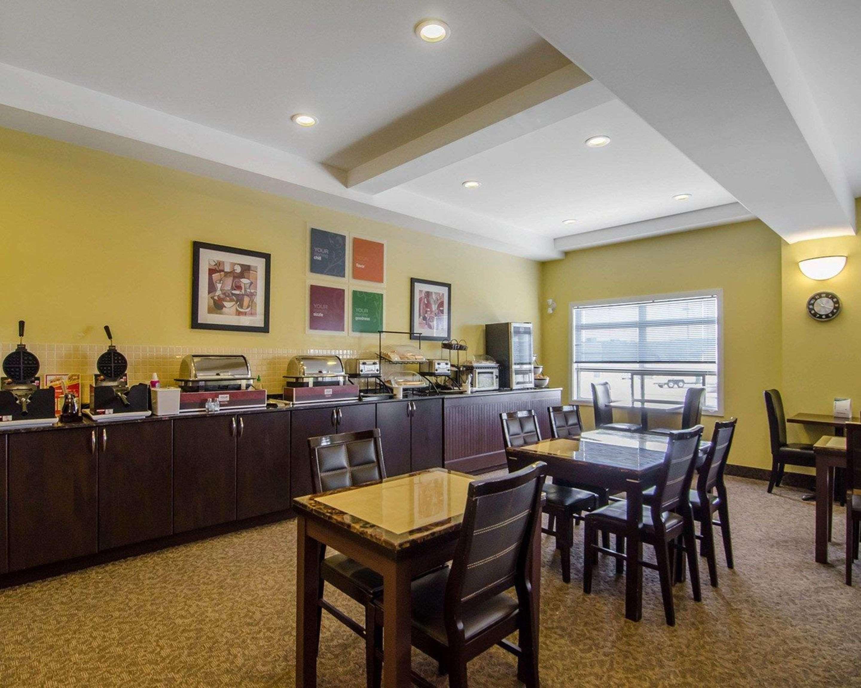 Comfort Inn Dawson Creek Kültér fotó