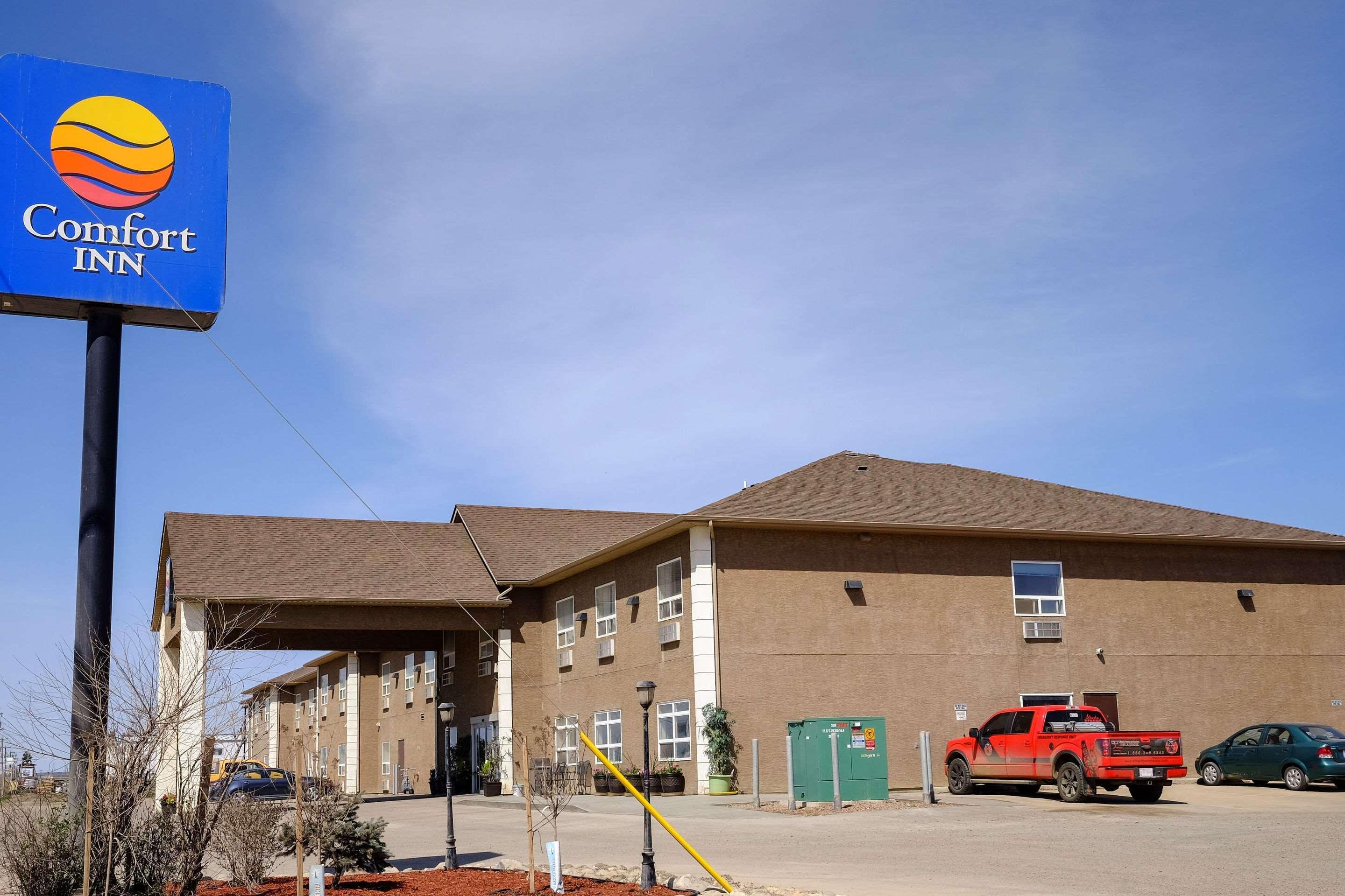 Comfort Inn Dawson Creek Kültér fotó