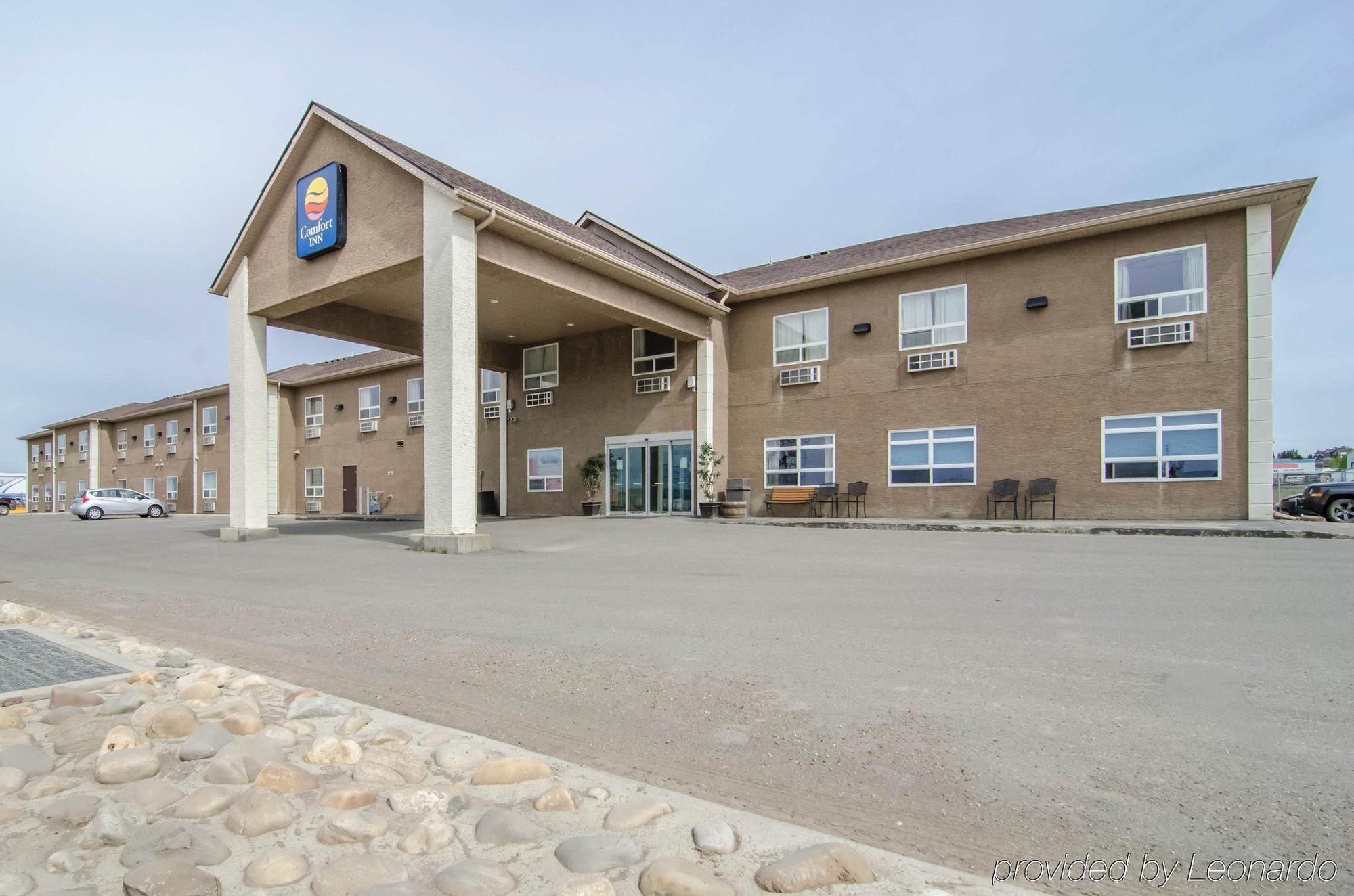 Comfort Inn Dawson Creek Kültér fotó